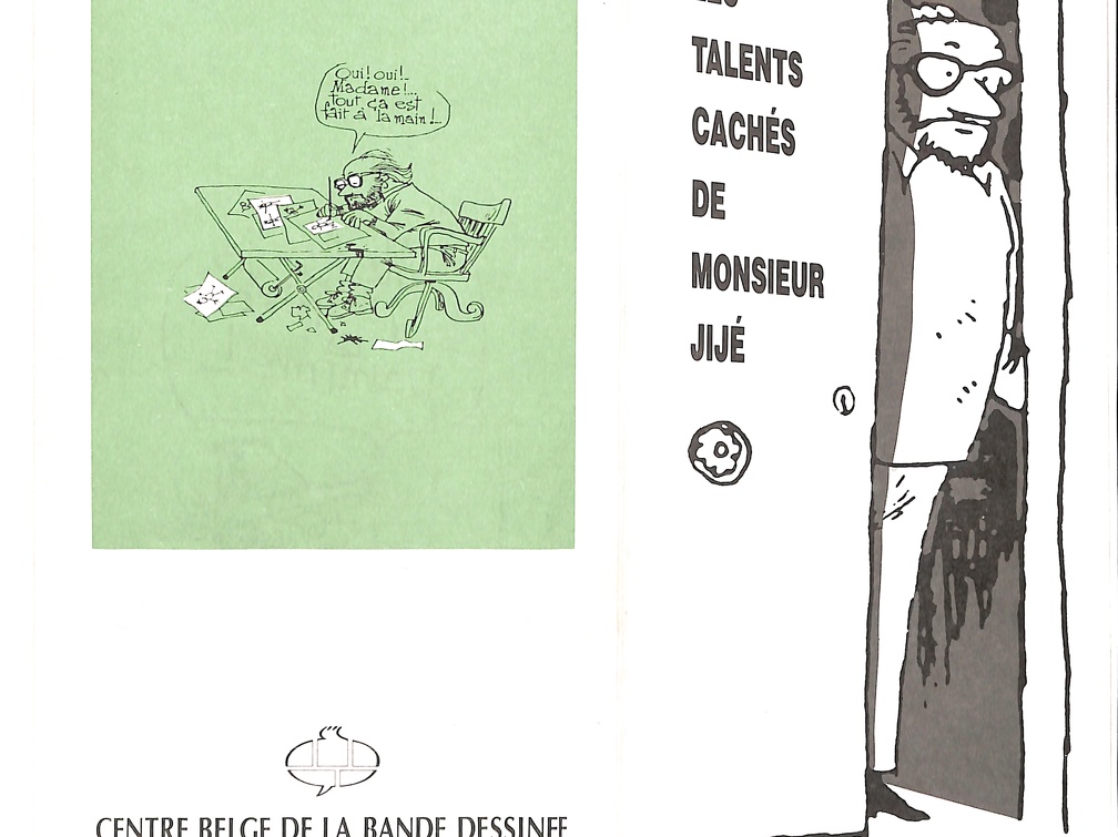 1990 Exposition Jijé