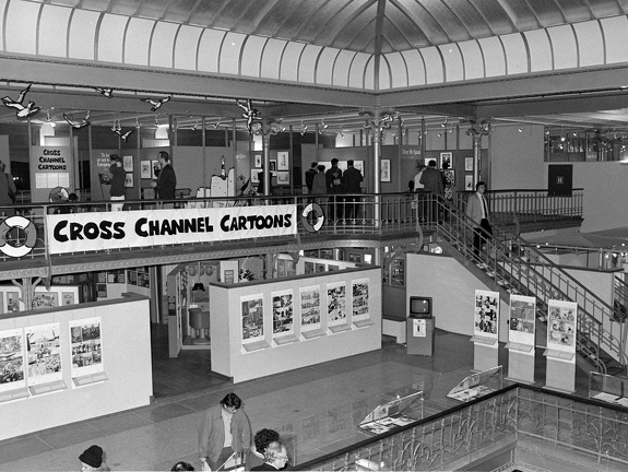 1991 Exposition Cross Channel Cartoons