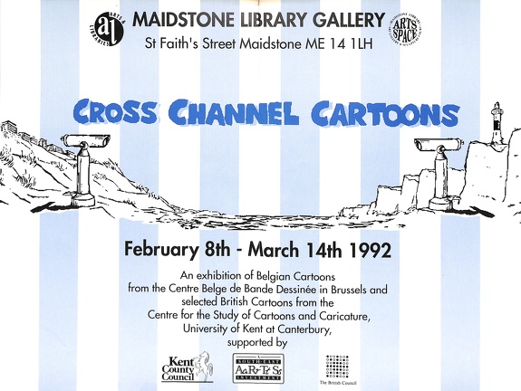 1991 Exposition Cross Channel Cartoons