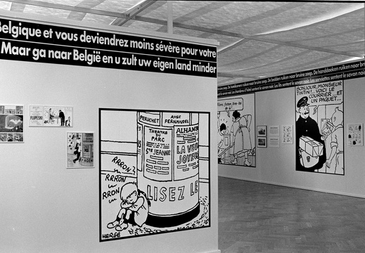 04/1993 La belgitude d' Hergé