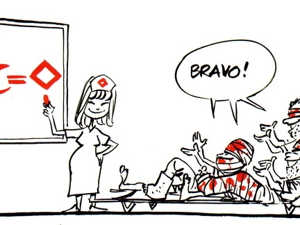 04/2007 - O.N.U Dessins pour la Paix