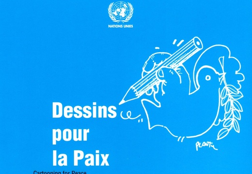 04/2007 - O.N.U Dessins pour la Paix