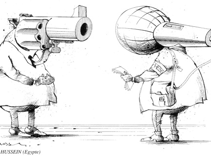 04/2007 - O.N.U Dessins pour la Paix