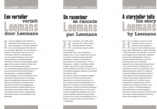 12/2009 - Leemans door Leemans