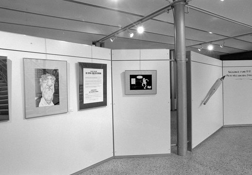09/1991 Exposition Raoul Cauvin - La Diva du Divan