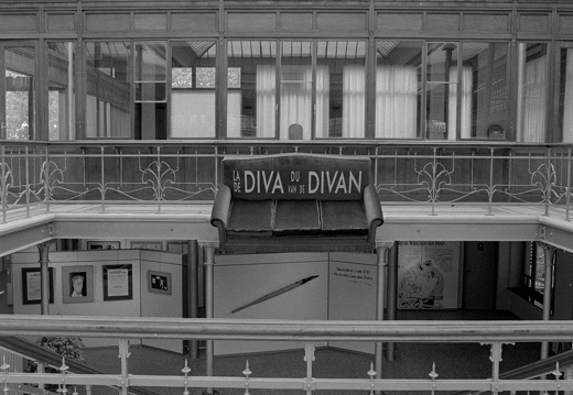 09/1991 Exposition Raoul Cauvin - La Diva du Divan